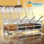 dapurbd-kitchenware-SpiceBox&Tools-4-Compartment-Crystal-SpiceRack-Seasoning-Acrylic-Spicebox-07