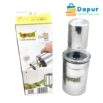 DapurBD-Kitchenware - Oil Sprayers & Dispensers - Oil Dispenser Komol Brand Food Grade Stainless Steel Smart Oil Dispenser-250ml-Cover