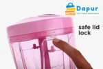 Dapurbd-Kitchenware-Cutting and Chopping-Best Anjani 2 in 1 Large Handy and Compact Chopper-8