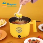 dapurbd.com-gadgets-ricecooker-1.8L Electric Hot Pot Yellow Lucky Duck Non-stick Pot-06