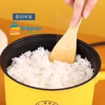 dapurbd.com-gadgets-ricecooker-1.8L Electric Hot Pot Yellow Lucky Duck Non-stick Pot-11
