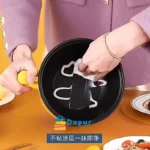 dapurbd.com-gadgets-ricecooker-1.8L Electric Hot Pot Yellow Lucky Duck Non-stick Pot-13