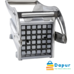DapurBD-Kitchenware- Cutting & Chopping - French Fry Cutter Machine, Commercial Stainless Steel, 2 Blades, Potato Chipper -03
