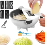 DapurBD-Kithcenware-Cutting & Chopping-9 in 1 Wet Basket Vegetable Cutter-02