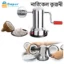 Dapurbd-Kitchenware-Cutting & Chopping- Stainless Steel Coconut Scraper- Cover