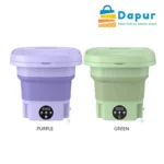 DapurBD-Gadgets-Cleaning Tools-8L Portable Foldable Washing Machine-01