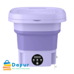 DapurBD-Gadgets-Cleaning Tools-8L Portable Foldable Washing Machine-02