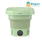 DapurBD-Gadgets-Cleaning Tools-8L Portable Foldable Washing Machine-03