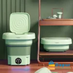 DapurBD-Gadgets-Cleaning Tools-8L Portable Foldable Washing Machine-04