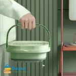 DapurBD-Gadgets-Cleaning Tools-8L Portable Foldable Washing Machine-05