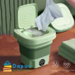 DapurBD-Gadgets-Cleaning Tools-8L Portable Foldable Washing Machine-06