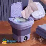 DapurBD-Gadgets-Cleaning Tools-8L Portable Foldable Washing Machine-07