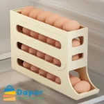 DapurBD-Kitchenware-Cooking Tool- 4 Tiers or Layer Egg Holder for Fridg - 02