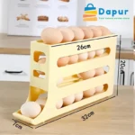 DapurBD-Kitchenware-Cooking Tool- 4 Tiers or Layer Egg Holder for Fridg - 05