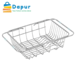 304 Stainless Steel Kitchen Dishwashing Sink Rack-Kitchenware-Kitchen Tools-DapurBD-04