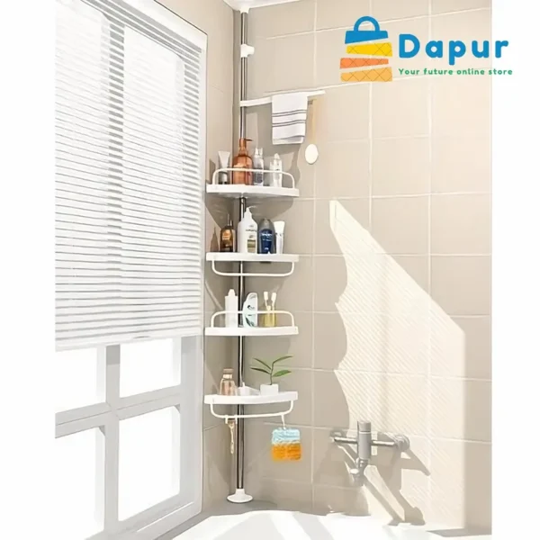 4 Layers Bathroom and Bedroom and Kitchen Stand Rack - Homedecorate- DapurBD-01