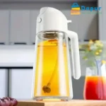 DapurBD-Kithcenware-Oil Sprayers & Dispensers-2 in 1 Oil Dispenser, 470ml Cooking Oil Dispenser Bottle-04