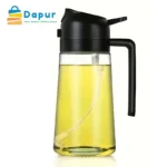 DapurBD-Kithcenware-Oil Sprayers & Dispensers-2 in 1 Oil Dispenser, 470ml Cooking Oil Dispenser Bottle-05