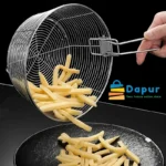 Multifunctional Deep Frying Drain Baskets Food Strainer- Accessories - DapurBD - 02