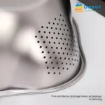 Multipurpose Stainless Steel Rice and Vegetable Washing Strainer-Kitchenware-Cooking Tools-DapurBD-06