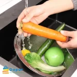 Multipurpose Stainless Steel Rice and Vegetable Washing Strainer-Kitchenware-Cooking Tools-DapurBD-10