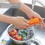 Multipurpose Stainless Steel Rice and Vegetable Washing Strainer-Kitchenware-Cooking Tools-DapurBD-Cover