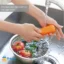 Multipurpose Stainless Steel Rice and Vegetable Washing Strainer-Kitchenware-Cooking Tools-DapurBD-Cover