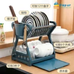 Todo Kitchen Dish Storage Rack - Accssories- DapurBD- 02